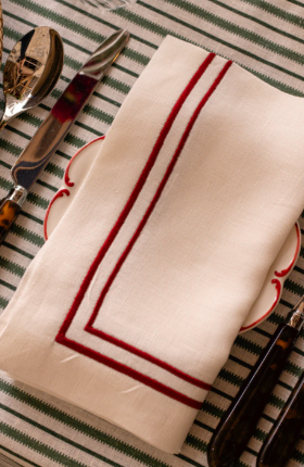투코드 린넨 냅킨
Two Cord Linen Napkin